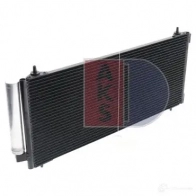 Радиатор кондиционера AKS DASIS 162002n 870791 CTIPC 7 4044455459446 - Изображение 7