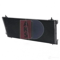 Радиатор кондиционера AKS DASIS 162002n 870791 CTIPC 7 4044455459446 - Изображение 10