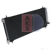 Радиатор кондиционера AKS DASIS 162002n 870791 CTIPC 7 4044455459446 - Изображение 15