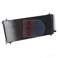 Радиатор кондиционера AKS DASIS 162002n 870791 CTIPC 7 4044455459446 - Изображение 16