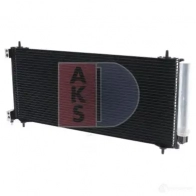 Радиатор кондиционера AKS DASIS 162002n 870791 CTIPC 7 4044455459446 - Изображение 18