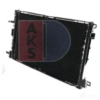 Радиатор кондиционера AKS DASIS 870378 152039n 4044455464990 EB2 2D - Изображение 3