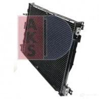 Радиатор кондиционера AKS DASIS 870378 152039n 4044455464990 EB2 2D - Изображение 4