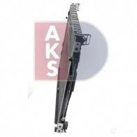 Радиатор кондиционера AKS DASIS 870378 152039n 4044455464990 EB2 2D - Изображение 5