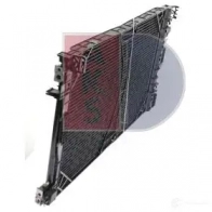 Радиатор кондиционера AKS DASIS 870378 152039n 4044455464990 EB2 2D - Изображение 6