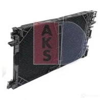 Радиатор кондиционера AKS DASIS 870378 152039n 4044455464990 EB2 2D - Изображение 7