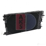 Радиатор кондиционера AKS DASIS 870378 152039n 4044455464990 EB2 2D - Изображение 8