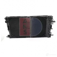 Радиатор кондиционера AKS DASIS 870378 152039n 4044455464990 EB2 2D - Изображение 9