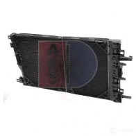 Радиатор кондиционера AKS DASIS 870378 152039n 4044455464990 EB2 2D - Изображение 10