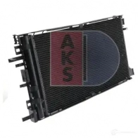 Радиатор кондиционера AKS DASIS 870378 152039n 4044455464990 EB2 2D - Изображение 15