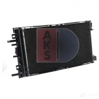 Радиатор кондиционера AKS DASIS 870378 152039n 4044455464990 EB2 2D - Изображение 16