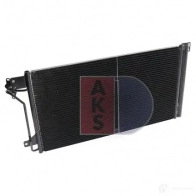 Радиатор кондиционера AKS DASIS HOPO G 042009n 866090 4044455327738 - Изображение 9
