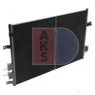 Радиатор кондиционера AKS DASIS 865831 4044455329480 012004n 7WNP 5 - Изображение 7