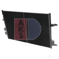 Радиатор кондиционера AKS DASIS 865831 4044455329480 012004n 7WNP 5 - Изображение 10