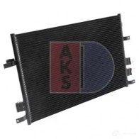 Радиатор кондиционера AKS DASIS 865831 4044455329480 012004n 7WNP 5 - Изображение 15