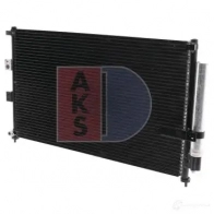 Радиатор кондиционера AKS DASIS 102025n 4044455464822 868554 6HHJ X - Изображение 2