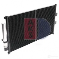 Радиатор кондиционера AKS DASIS 102025n 4044455464822 868554 6HHJ X - Изображение 7