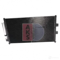 Радиатор кондиционера AKS DASIS 102025n 4044455464822 868554 6HHJ X - Изображение 9
