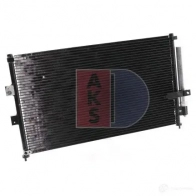 Радиатор кондиционера AKS DASIS 102025n 4044455464822 868554 6HHJ X - Изображение 16