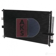 Радиатор кондиционера AKS DASIS 102025n 4044455464822 868554 6HHJ X - Изображение 18