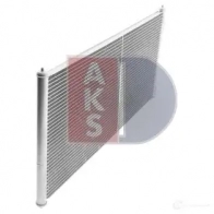 Радиатор кондиционера AKS DASIS DG8 W8Q 868201 092033n 4044455328261 - Изображение 6