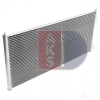 Радиатор кондиционера AKS DASIS DG8 W8Q 868201 092033n 4044455328261 - Изображение 7