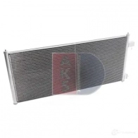 Радиатор кондиционера AKS DASIS DG8 W8Q 868201 092033n 4044455328261 - Изображение 8