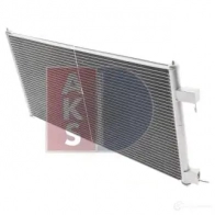 Радиатор кондиционера AKS DASIS DG8 W8Q 868201 092033n 4044455328261 - Изображение 11