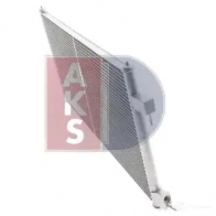 Радиатор кондиционера AKS DASIS DG8 W8Q 868201 092033n 4044455328261 - Изображение 12