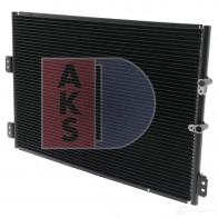 Радиатор кондиционера AKS DASIS 4044455326953 LVE T4 212017n 871808