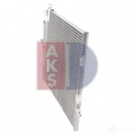 Радиатор кондиционера AKS DASIS 871230 182035n 4044455465027 Z9XY 0 - Изображение 4