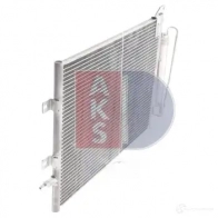 Радиатор кондиционера AKS DASIS 871230 182035n 4044455465027 Z9XY 0 - Изображение 6