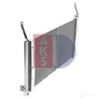 Радиатор кондиционера AKS DASIS 4044455318484 867797 TELDH1 W 082170n - Изображение 6