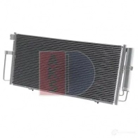 Радиатор кондиционера AKS DASIS 352013n O5XLT K5 4044455018575 873022