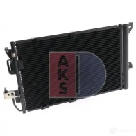 Радиатор кондиционера AKS DASIS YQH VK 4044455326915 870345 152001n - Изображение 17