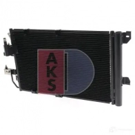 Радиатор кондиционера AKS DASIS YQH VK 4044455326915 870345 152001n - Изображение 19