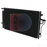Радиатор кондиционера AKS DASIS 875074 562033n 4044455540984 QDJE2 6 - Изображение 2