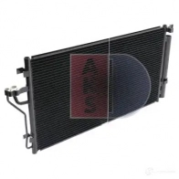 Радиатор кондиционера AKS DASIS 875074 562033n 4044455540984 QDJE2 6 - Изображение 7