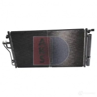 Радиатор кондиционера AKS DASIS 875074 562033n 4044455540984 QDJE2 6 - Изображение 9