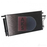 Радиатор кондиционера AKS DASIS 875074 562033n 4044455540984 QDJE2 6 - Изображение 16