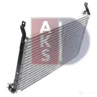Радиатор кондиционера AKS DASIS 082180n 2KN FBV 867798 4044455318491 - Изображение 7