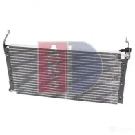 Радиатор кондиционера AKS DASIS 082180n 2KN FBV 867798 4044455318491 - Изображение 10
