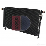 Радиатор кондиционера AKS DASIS 4044455017950 83U 9G 512045n 874402