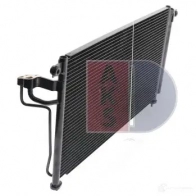 Радиатор кондиционера AKS DASIS 4044455017950 83U 9G 512045n 874402 - Изображение 6