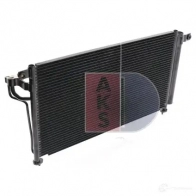 Радиатор кондиционера AKS DASIS 4044455017950 83U 9G 512045n 874402 - Изображение 7