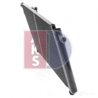Радиатор кондиционера AKS DASIS 4044455017950 83U 9G 512045n 874402 - Изображение 12