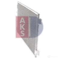 Радиатор кондиционера AKS DASIS 1437270355 422064n 2DWUP U - Изображение 4