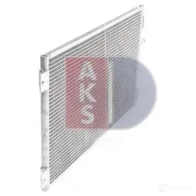 Радиатор кондиционера AKS DASIS 1437270355 422064n 2DWUP U - Изображение 6