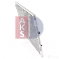 Радиатор кондиционера AKS DASIS 1437270355 422064n 2DWUP U - Изображение 12