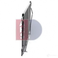 Радиатор кондиционера AKS DASIS 122019n 869088 KQE 7I 4044455328445 - Изображение 6